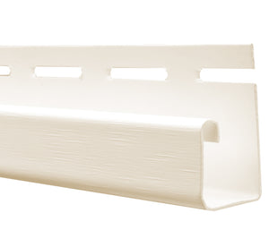 5/8" x 12' Sentry J-Channel, Bone