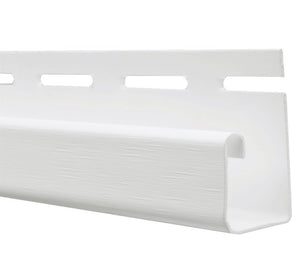 5/8" x 12' Sentry J-Channel, Frost
