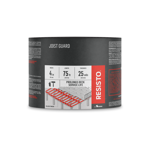 4"x75' Resisto Joist Guard Membrane