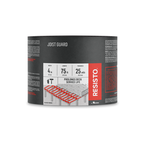 4"x75' Resisto Joist Guard Membrane