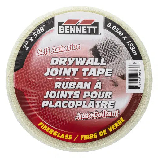 2" X 500' DRYWALL SELF ADHESIVE JOINT TAPE