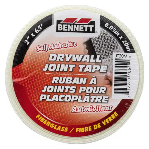 2" X 65' DRYWALL SELF ADHESIVE JOINT TAPE