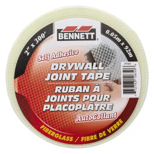 2" X 300' DRYWALL SELF ADHESIVE JOINT TAPE