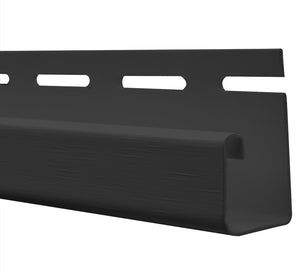 5/8" x 12' Sentry J-Channel, Rockaway Grey