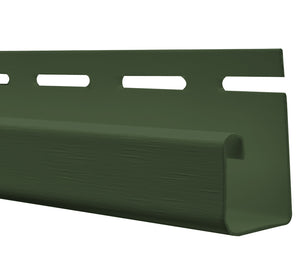 5/8" x 12' Sentry J-Channel, Muskoka Green