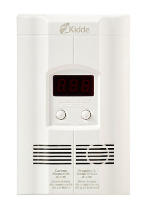 Kidde Nighthawk Carbon Monoxide, Propane & Natural Gas Plug-in Alarm with Digital Display