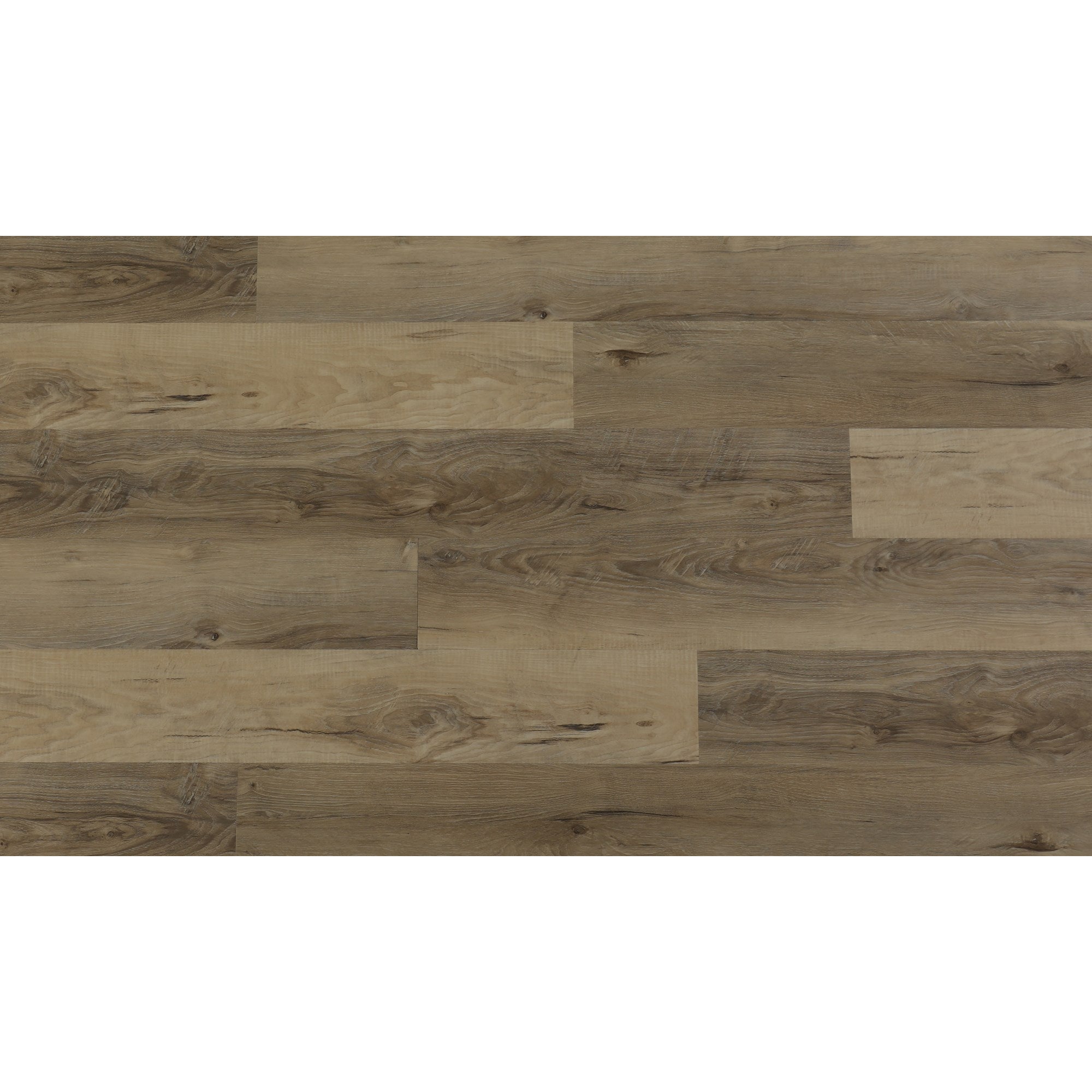EasyStreet LVP 5MM Flooring, Kings Cross by Taiga Building Products Ltd offers a natural, rustic look with varied brown tones and wood grain patterns. This scratch-resistant flooring ensures lasting beauty and durability.