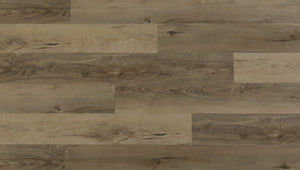 EasyStreet LVP 5MM Flooring, Kings Cross by Taiga Building Products Ltd offers a natural, rustic look with varied brown tones and wood grain patterns. This scratch-resistant flooring ensures lasting beauty and durability.