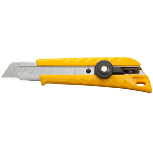 OLFA 18mm Ratchet Lock Utility Knife L-1