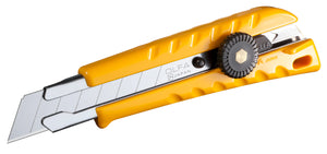 OLFA 18mm Ratchet Lock Utility Knife L-1