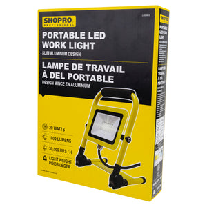 LED Slim Work Light-20W/1800LM