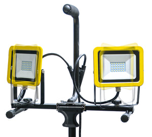 2 Head LED Work Light-40W/3600LM