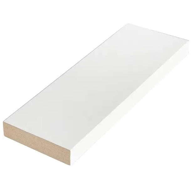 5/8"x2-3/4" MDF Primed Surfaced Four Sides E2E