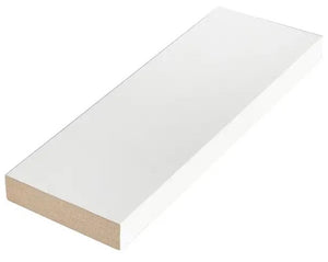 5/8"x2-3/4" MDF Primed Surfaced Four Sides E2E