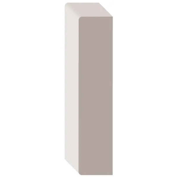 5/8"x2-3/4" MDF Primed Surfaced Four Sides E2E