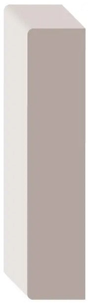 5/8"x2-3/4" MDF Primed Surfaced Four Sides E2E