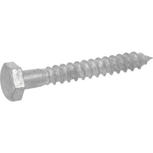 3/8" x 6"  Lag Bolt, Galvanized