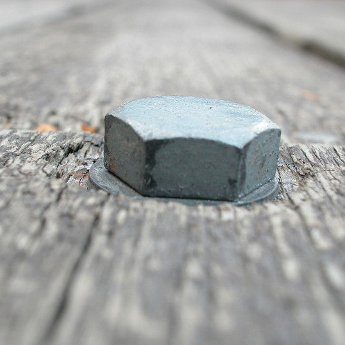 3/8" x 6"  Lag Bolt, Galvanized