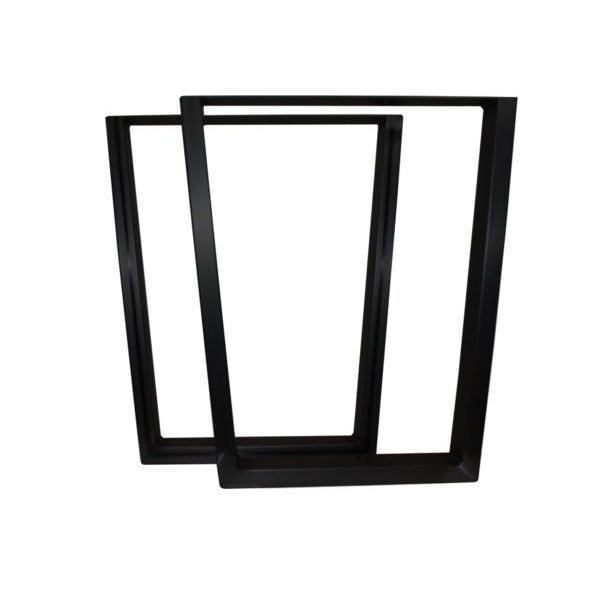28" V LEGS, Black