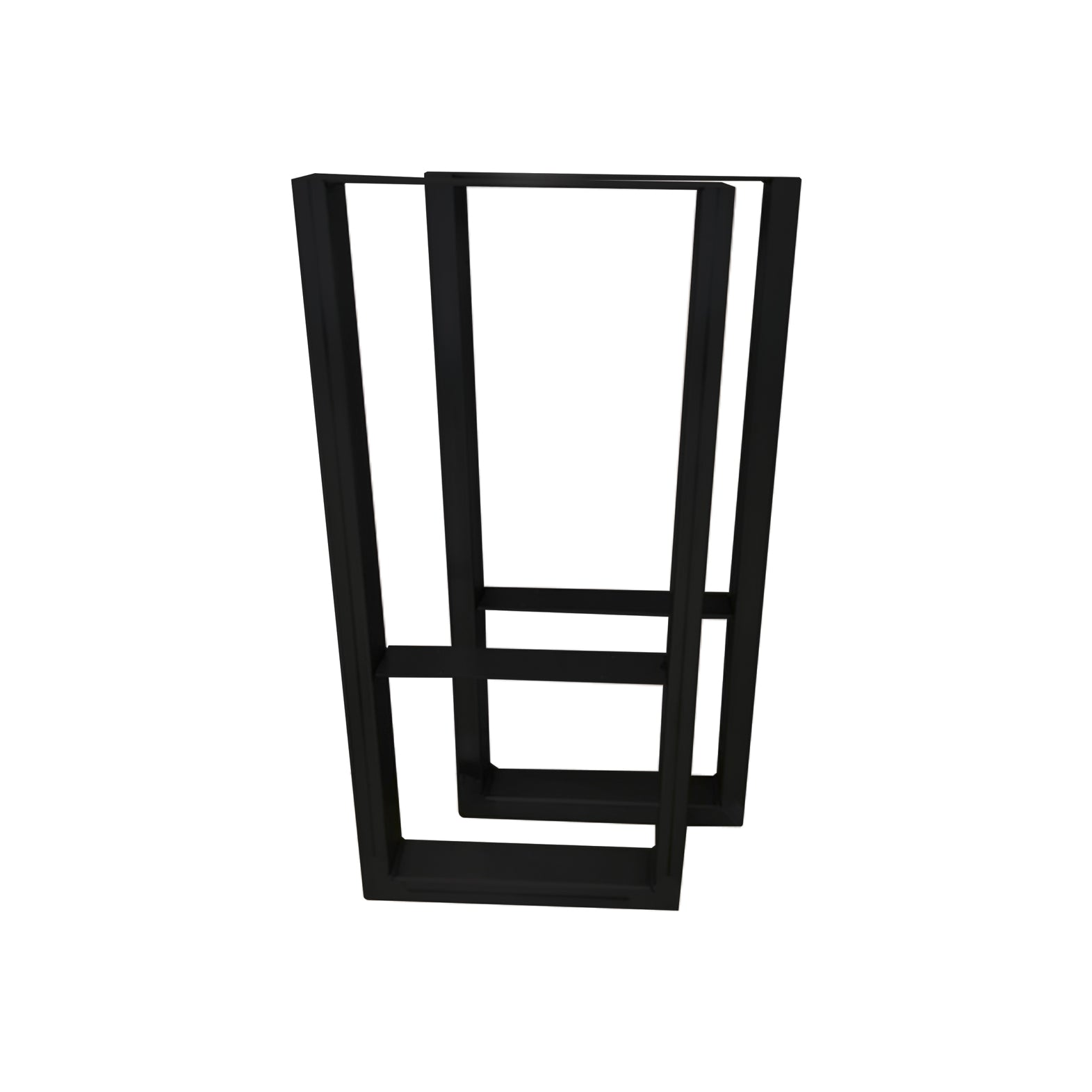 38" Bar Type V Legs, Black