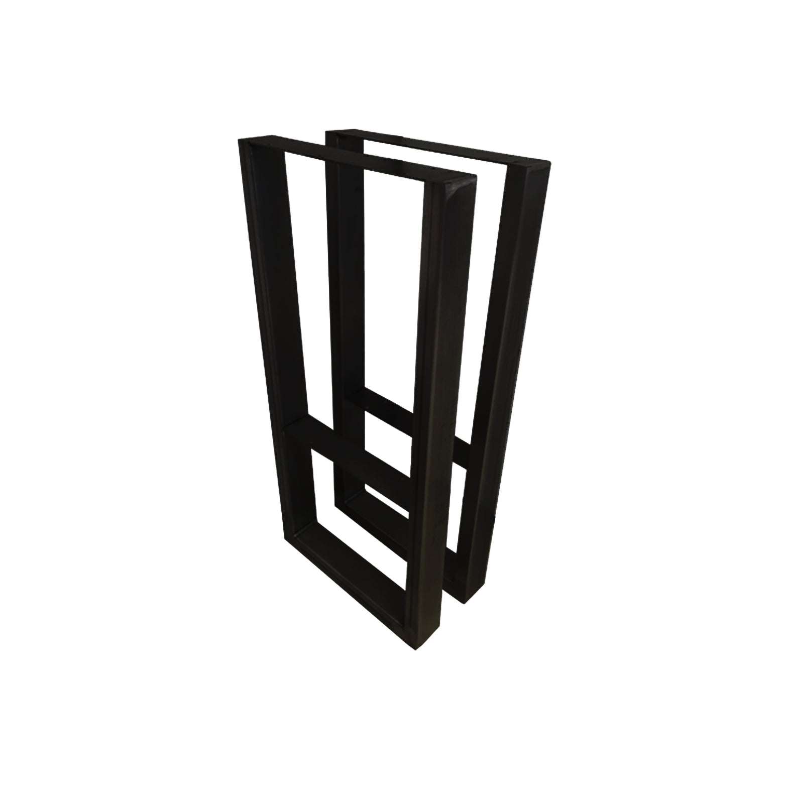 38" Bar Type V Legs, Black