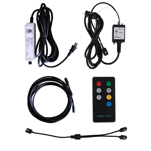 Power Supply with Receiver