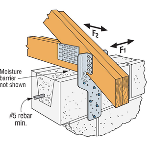 LGT 2-Ply Girder Tiedown