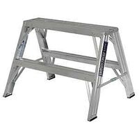 Sawhorse/Work Platform, 2 foot, Aluminum, Grade 2 (225 pounds)