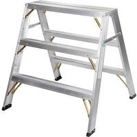 3' Heavy Duty Sawhorse Ladder