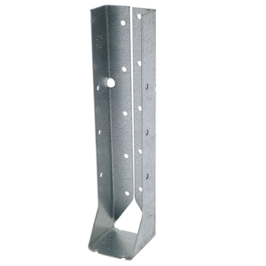 LUC Face Mount Concealed Flange Joist Hanger for 2x10, ZMAX® Galvanized