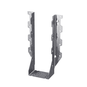 LUS Face Mount Joist Hanger for Double 2x10, Zinc Galvanized