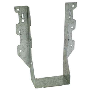 LUS Galvanized Face-Mount Joist Hanger for Double 2x8