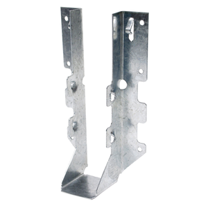 LUS Face Mount Joist Hanger for 2x8, Zinc