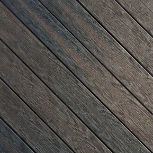 1" x 6" x 12' Fiberon Sanctuary Grooved Decking, Latte