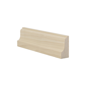 3/4” X 1 5/8” Poplar Bed Moulding