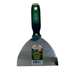 BENNETT 6" FLEXIBLE PUTTY KNIFE