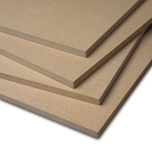 1/4 in X4 ft X8 ft MEDIUM DENSITY FIBREBOARD