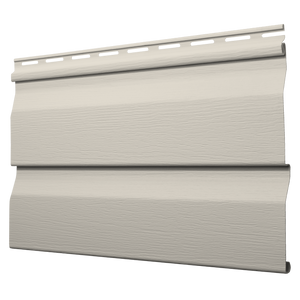 Oregon Pride Vinyl  Double 4.5" Double Dutchlap, Bone