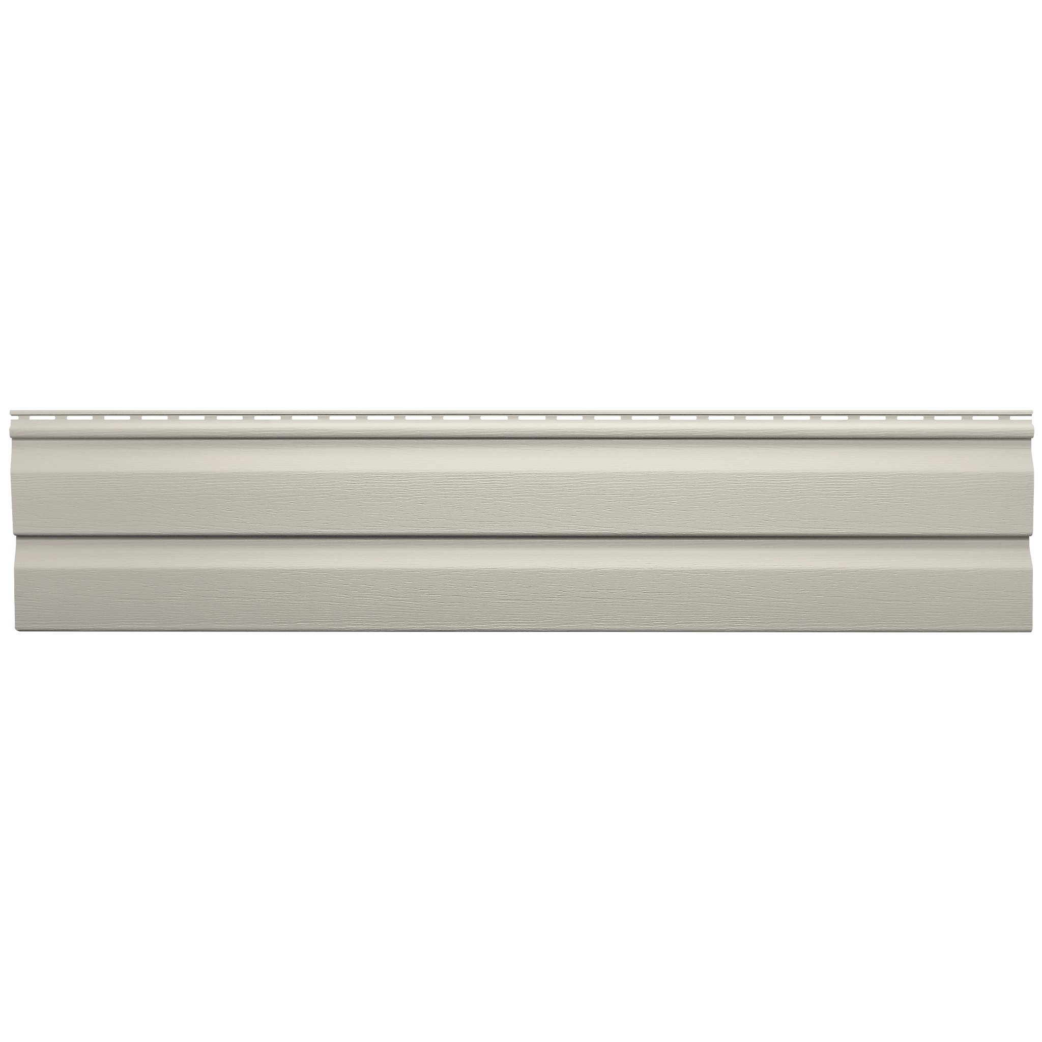 Oregon Pride Vinyl  Double 4.5" Double Dutchlap, Bone
