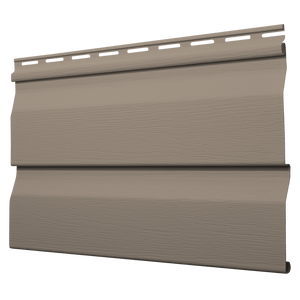Oregon Pride Vinyl  Double 4.5" Double Dutchlap, Brownstone