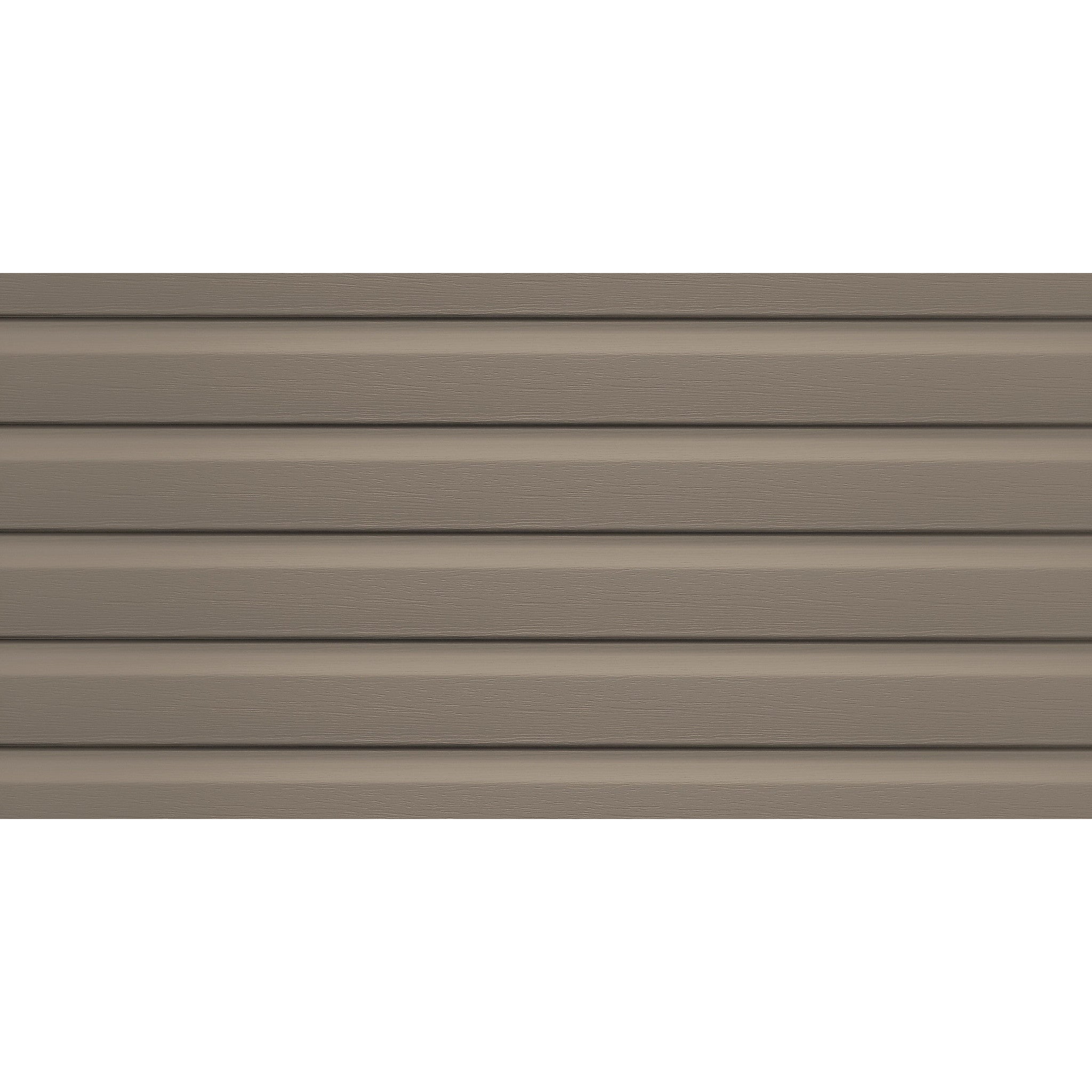 Oregon Pride Vinyl  Double 4.5" Double Dutchlap, Brownstone