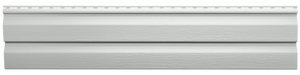 4-1/2" Double Dutchlap Vinyl Siding, Frost