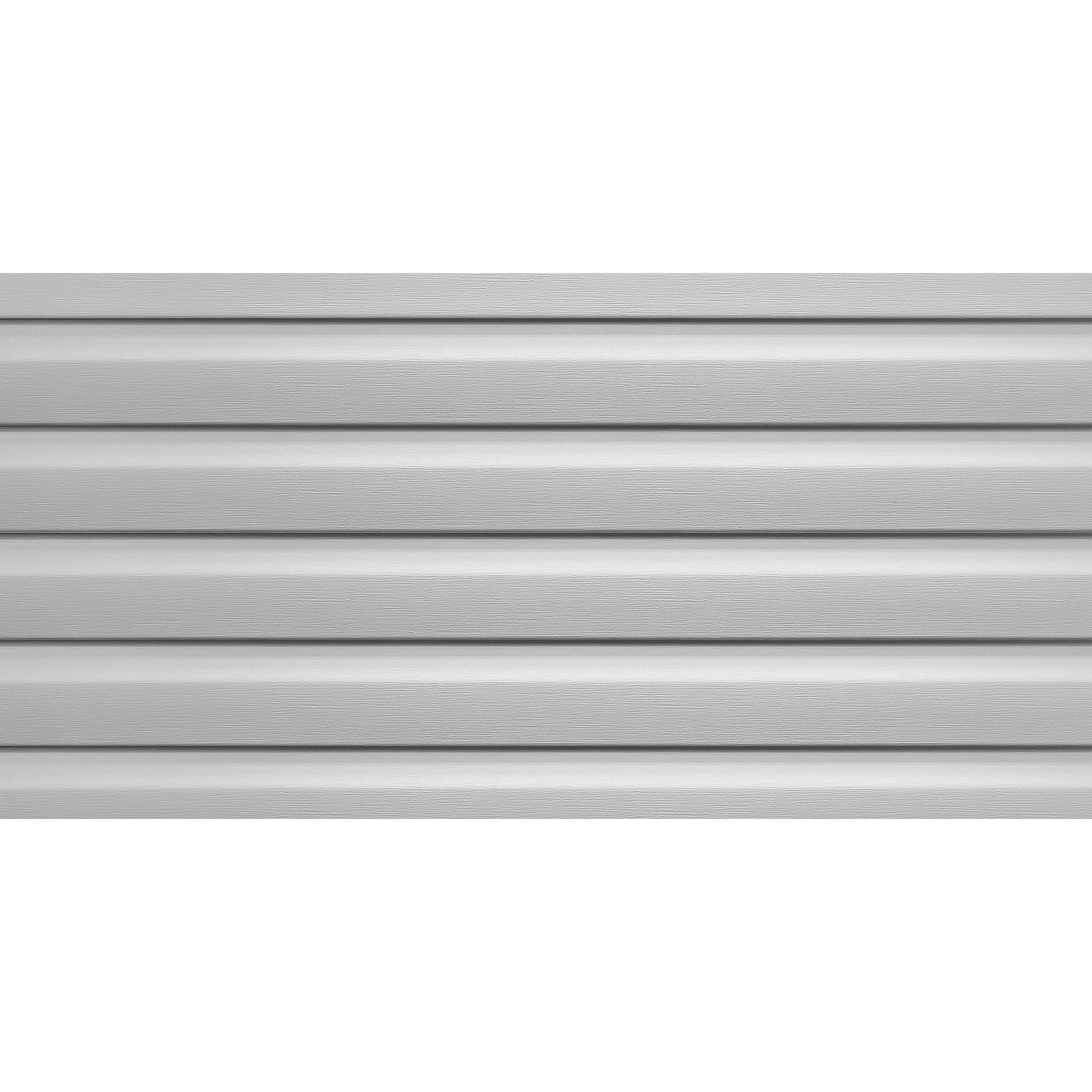 4-1/2" Double Dutchlap Vinyl Siding, Frost