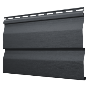 4-1/2" Double Dutchlap Vinyl Siding, Huron Blue