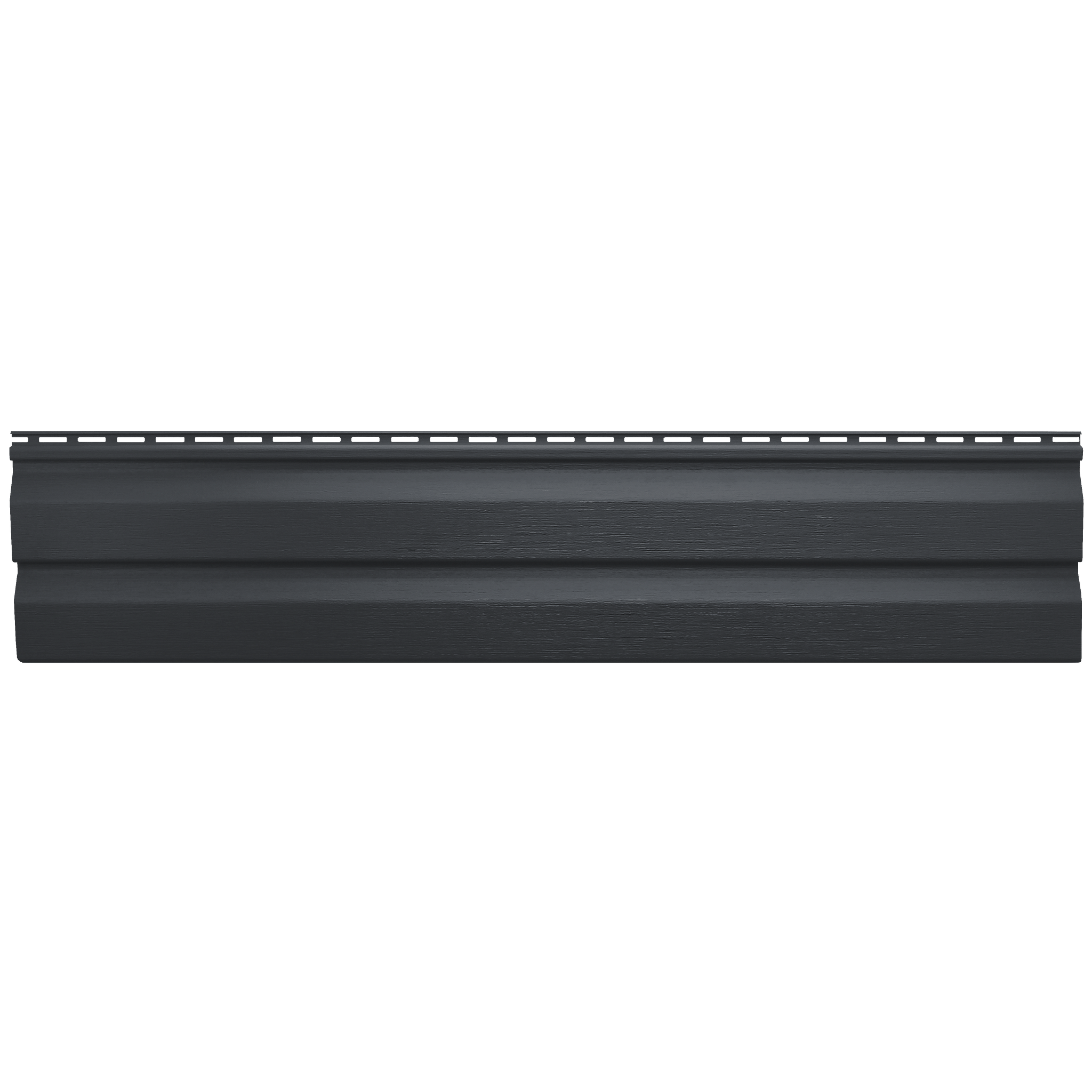4-1/2" Double Dutchlap Vinyl Siding, Huron Blue