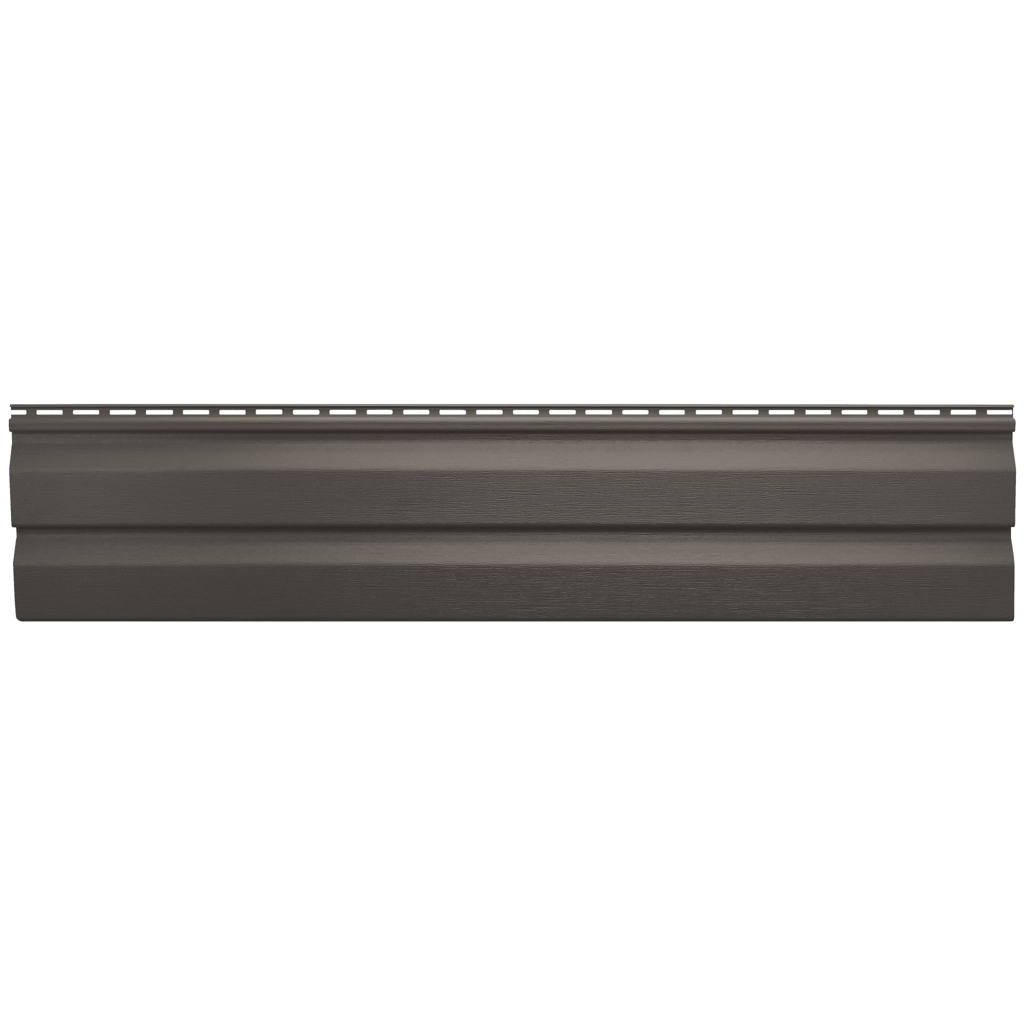 4-1/2" Double Dutchlap Vinyl Siding, Rockaway Grey