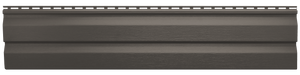 4-1/2" Double Dutchlap Vinyl Siding, Rockaway Grey