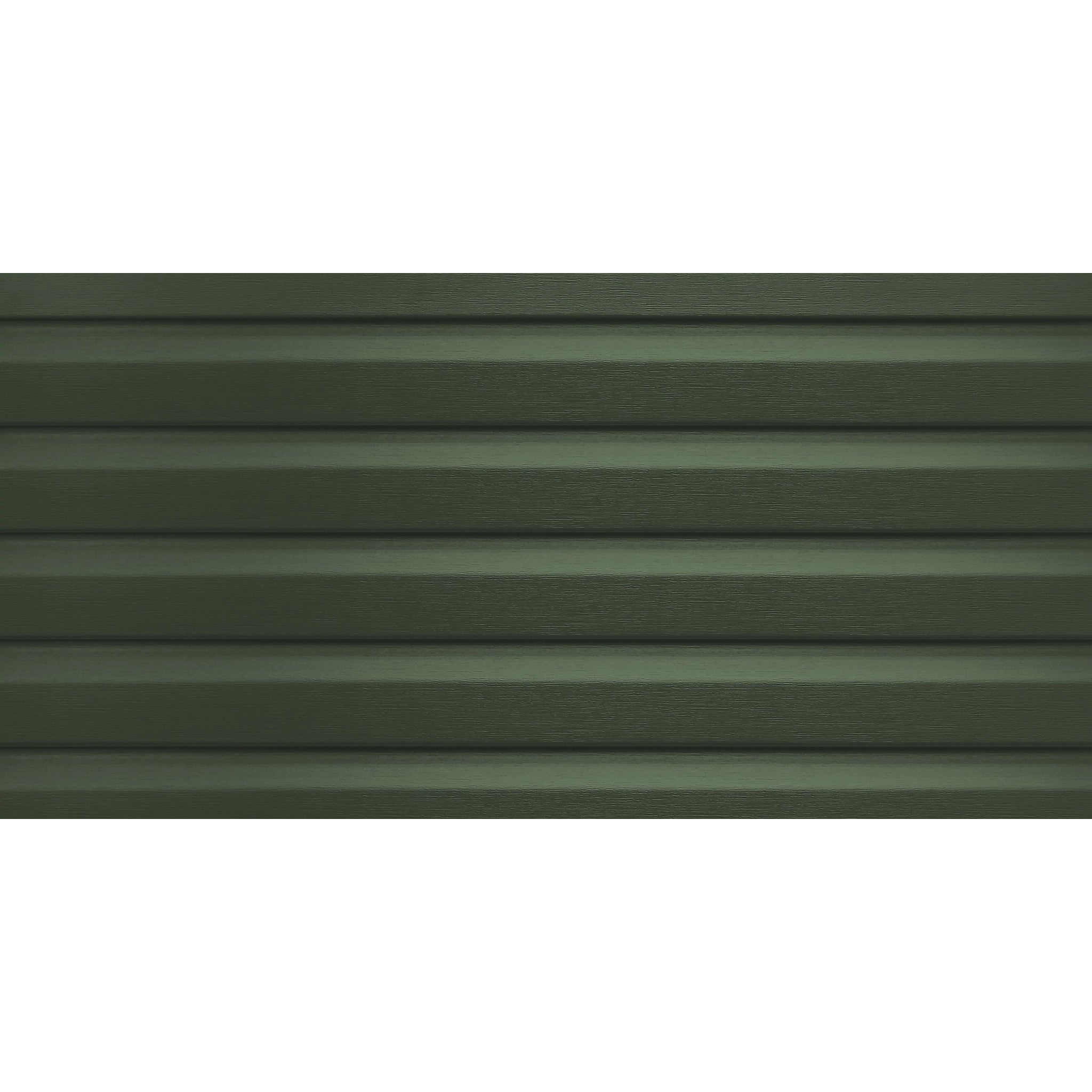 4-1/2" Double Dutchlap Vinyl Siding, Muskoka Green
