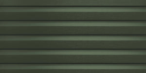 4-1/2" Double Dutchlap Vinyl Siding, Muskoka Green