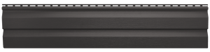 4-1/2" Double Dutchlap Vinyl Siding, Gun Metal Grey